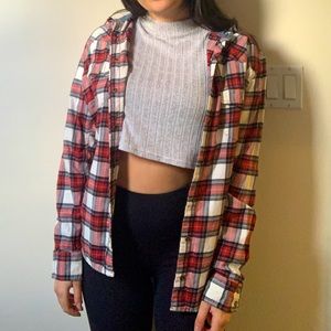 Basic staple red flannel